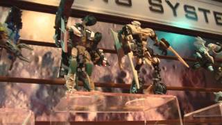 Transformers DOTM Hasbro Toy Fair 2011 Private showroom [upl. by Kathlin147]