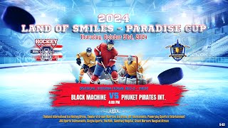 Black Machine ۷ʂ Phuket Pirates Int  Land of Smiles  Paradise Cup  Div Int Rec C  West [upl. by Tirreg]