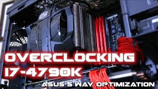 Overclocking my CPU for the First Time  i7 4790k amp Asus 5 Way Optimization [upl. by Farro]