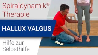 Spiraldynamik® Therapie Hallux Valgus  Hilfe zur Selbsthilfe [upl. by Ydasahc]