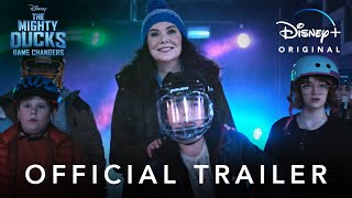 The Mighty Ducks Game Changers  Official Trailer  Disney [upl. by Justen]