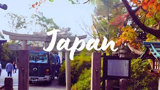 Walking tour in Japan [upl. by Ahsienak]