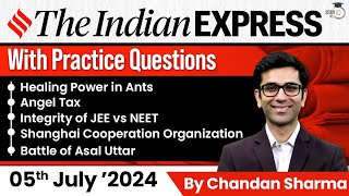 Indian Express Editorial Analysis by Chandan Sharma  5 July 2024  UPSC Current Affairs 2024 [upl. by Loise]