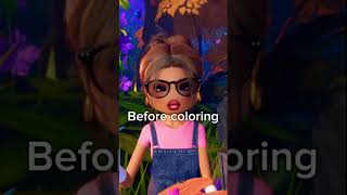 Before VS after coloring a outfit fypシ゚viral roblox edit dti preppyrobloxedit [upl. by Fiorenze]