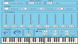 Free VST Plugin 2024 Big Blue Organ [upl. by Jerald]