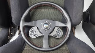 WorksBell SRD KIT amp Spoon Steering Wheel installation JAZZ GK [upl. by Marga817]