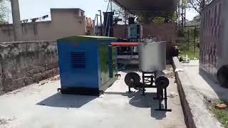 Biomass gasifier  पराली से बिजली [upl. by Eatnom]