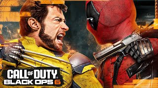 DEADPOOL AND WOLVERINE VOICE TROLLING ON BLACK OPS 6 [upl. by Earej]