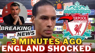 🚨Van Dijk leaves Liverpool controversial decision confusion behind the scenes Liverpool news [upl. by Alekim]