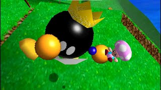 quotSuper Mario 64 pero los Jefes estan basadosquot  SUPER MARIO 64 BRUTAL BOSSES 2 [upl. by Andrade]