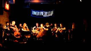 Low Strung Cellos play quotBaba ORileyquot w 11 cellos [upl. by Pimbley]