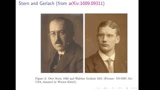 Lecture 5 The SternGerlach experiment Enter the quantum world [upl. by Masao446]