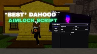 So The BEST Da Hood LOCK Script Just Added Solara Support OMG [upl. by Aserahs289]