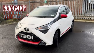 Toyota Aygo Review  The Impractically Fantastic Car 2020 Mk2 XTrend VVTi Full Review amp Drive [upl. by Ahsatak527]