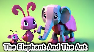 The Elephant And The Ant  Elephant And Ant Story In English  Twinkle Tales  Kids Video [upl. by Shaina]