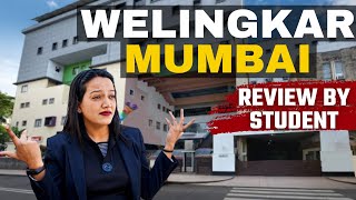 Welingkar Mumbai🔥  Eligibility✅  Fees💰  Cutoff🤔  Placement🤑  Selection ✔  We School Review [upl. by Trebuh]