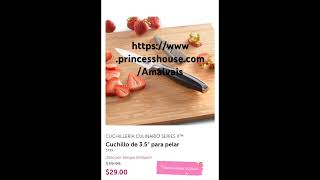 Especiales princess house receta cocina pasta cocinandoando casa descuentosespeciales [upl. by Risan]