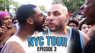 They Said The Hooligans Were Trash In Queens  NYC TOUR EP 3  Micd Up 5v5 basketball [upl. by Gunnar]