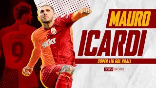 20232024 Gol Kralı Mauro Icardi  Tüm Goller  Trendyol Süper Lig [upl. by Ycaj286]