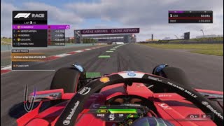 Jamie Race Winner  F1 24 Career Mode Round 5 Chinese Race [upl. by O'Shee711]