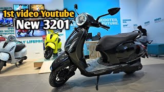 Chetak 3201 Special Edition Review 2024 Launched Showroom [upl. by Connor954]