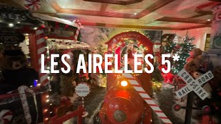 Les Airelles 5 Courchevel 1850  hotel review [upl. by Eidob]