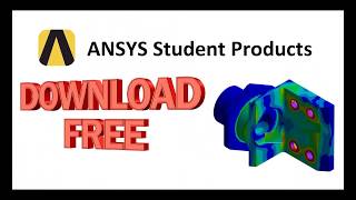 Ansys 2019R1 R2 amp R3 2020R1 amp R2 Download amp Install FREE Official Student Products [upl. by Atinehs]