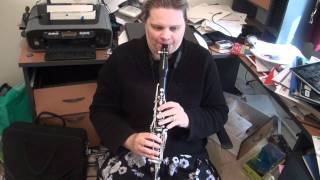 Saint Saens Clarinet Sonata Full analysis Second Movement [upl. by Hilda]