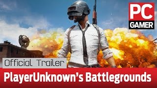 PLAYERUNKNOWNS BATTLEGROUNDS  Launch Trailer  PS4 [upl. by Eirhtug867]