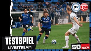 LIVE Arminia Bielefeld gegen Fortuna Düsseldorf  Testspiel [upl. by Nataniel]