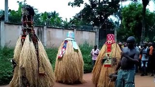 IHODIMEZE MASQUERADE culture [upl. by Caiaphas]