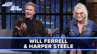 Will Ferrell and Harper Steele Share What Inspired Their Will amp Harper Documentary [upl. by Cogan]