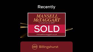 Recently SOLD in Billingshurst [upl. by Kcin]