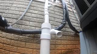 DIY French Drain  Sump Pump Freeze Protection [upl. by Nnayrrehs]