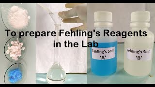 Fehlings Reagent Preparation [upl. by Minoru]