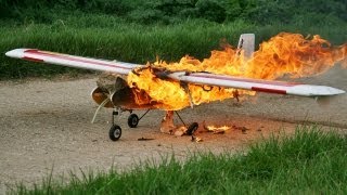 RC PLANE CRASHS amp MISSHAPS   PART 9  2011 [upl. by Akirej566]