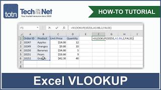 How to use the VLOOKUP function in Excel [upl. by Ohcamac]