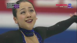 20132014 GPF FP  Mao Asada JPN [upl. by Arek]