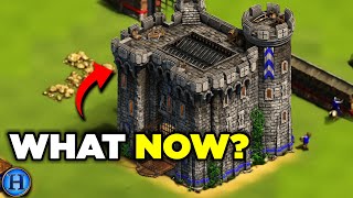 What To do If Forward Castle  AoE2 [upl. by Bremen]