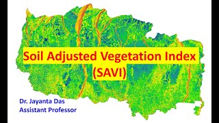 How to calculate SoilAdjusted Vegetation Index SAVI in ArcGIS  Vegetation Indices from Landsat [upl. by Medarda]