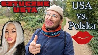 USA vs Polska  Sztuczne Usta [upl. by Terrye]