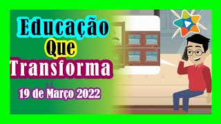 🔴 Informativo Mundial das Missões Infantil ► 🇧🇷 ◄ 19 de Março de 2022  Educação que transforma [upl. by Cairns139]