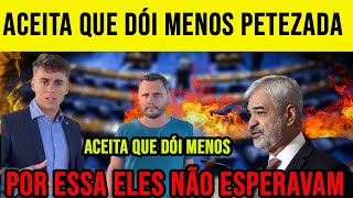 SENADOPR CLEITINHO DETONA COM PETISTA E CITA NIKOLAS PARA PRESIDENTE DA REPUBLICA DESESPERO NO PT [upl. by Galer367]