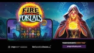 Fire Portals Slot Bonus MEGA WIN Pragmatic Play [upl. by Ailee139]