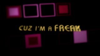 Enrique Iglesias  Im a Freak feat Pitbull Lyric Video [upl. by Mercorr]