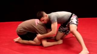 Peruvian Necktie Choke Plus Options 2 of 2  James Clingerman of IBJJA [upl. by Namara]