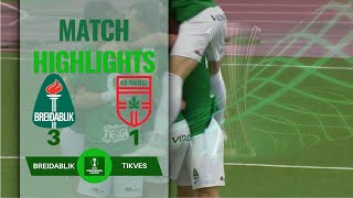 BREIDABLIK 3 1 TIKVES FULL HIGHLIGHTS  UEFA CONFERENCE LEAGUE 1ST QF ROUND  18072024 [upl. by Ilamad552]