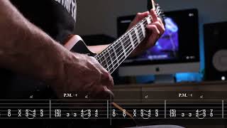 Metallica  Blitzkrieg  Rhythm Guitar Lesson [upl. by Eolc]