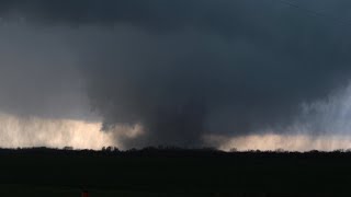 Big Tornado near Tescott KS [upl. by Arayc]