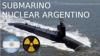 Submarino nuclear argentino es posible especial 1000 Suscriptores [upl. by Nnylsaj]